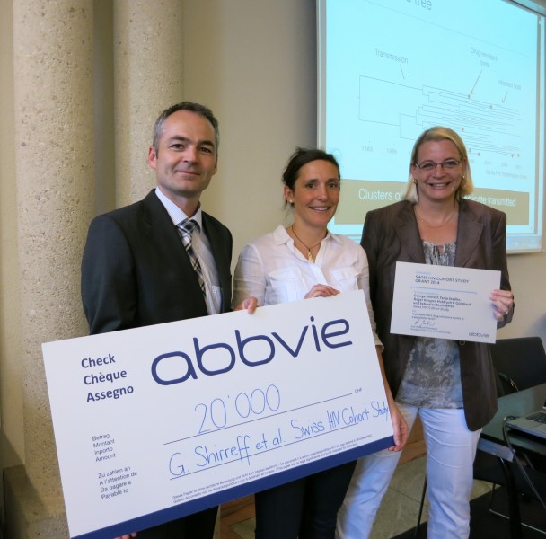 Abbvie 2014 Prize